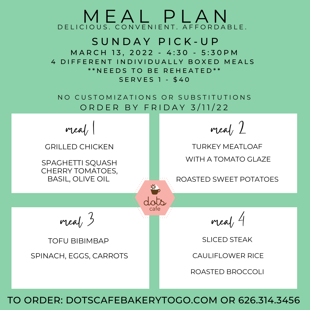 1 | Dots Cafe & Bakery